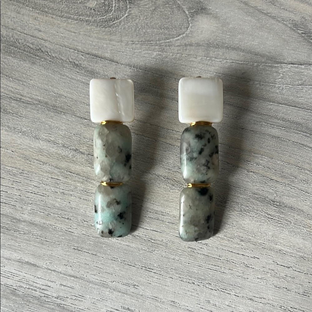 Vivian Drew Stone Earrings